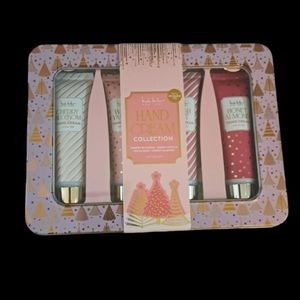 Nicole Miller New York Woman’s 4 PCs Hand Cream Box Fragrance collection NWT